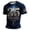 #18-Blue, variant on 9/11 25th Anniversary Shirt, Never Forget Memorial 2001-2026 Patriotic Twin Towers Commemorative Short Sleeve Crewneck Gift Tee for Patriot Day