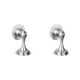 thumbnail image 2 of Kenally Tope de puerta, soporte antioxidante de acero inoxidable sin clavos, herrajes para muebles montados en la pared sin perforación de Tipo de lujo 2piezas, 2 of 6