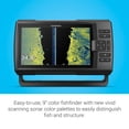 thumbnail image 3 of Fishfinder Garmin Striker Vivid 9sv 23 cm con transductor de sonda, 3 of 6