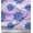 Blue, variant on Soimoi Cotton Duck Fabric Mandala Kaleidoscope Print Fabric by The Yard 42 Inch Wide
