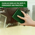 thumbnail image 5 of 40 PCS Scouring Pad, Dish Scrubber Scouring Pads,4 X 6 Inch Green Reusable Household Scrub Pads for Dishes, Kitchen Scrubbers & Metal Grills, 5 of 7