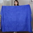 thumbnail image 6 of Warehouse Clearance! Aminojy Oversized Cotton Turkish Beach Towels, 100% Cotton Turkish Bath Sheet, Extra Large Sand Free Quick Dry Clearance Swim Bath Camping Pool Towel Travel 80*180Cm, 6 of 6