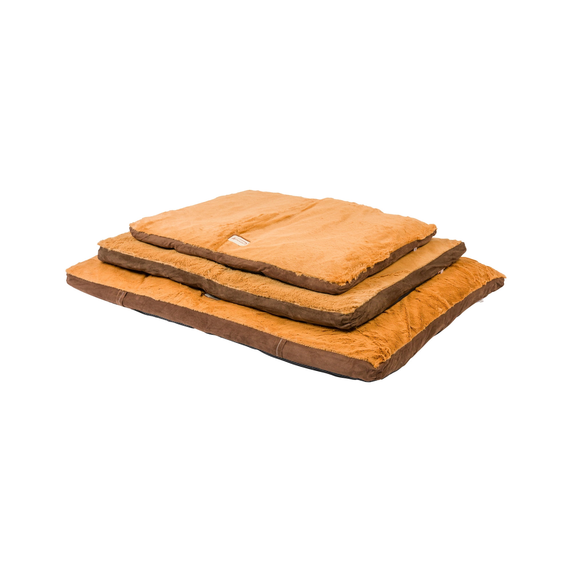 Armarkat Plush Pet Dog Bed, X-Large, Brown