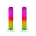 thumbnail image 1 of Bocina Gamer BALAM RUSH GLIMM TOWER BG575 LED Bluetooth 3.5mm Blanco BR-936989 blanco, 1 of 5