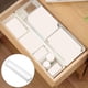 thumbnail image 4 of Divisor Caja de almacenamiento Bandeja organizadora Vajilla multifunción Soporte para cubiertos para palillos, cucharas, tenedor Utensilios para servi Largo Macarena Organizador de cubiertos, 4 of 8