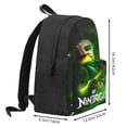 thumbnail image 3 of Ninjago Backpacks Lightweight Bookbags Casual Daypack For Travel Work Hiking, 3 of 8