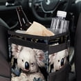 thumbnail image 6 of Koala Foldable Car Trash Can with Lid, Leak-proof Mini Trash Can, Hanging Storage Bag, Car Trash Bin, 6 of 6