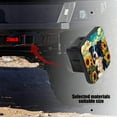 thumbnail image 5 of Hitch Cover Fits For 2-Inch Hitch,Border Collie In A Sunflower Fieldrubber Trailer Hitch Cover Tube Plug Insert,Car Exterior Accessories, Receiver Tube Hitch Plug, 5 of 6