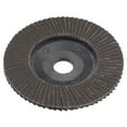 thumbnail image 3 of Unique Bargains 4 Inch Flap Disc 180 Grit Sanding Grinding Wheels Silicon Carbide Abrasive 10 Pack, 3 of 5