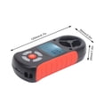 thumbnail image 2 of TL-303 Advanced 8-in-1 Multifunctional Weather Meter with LCD Display, Measuring Wind Speed, Temperature, Humidity, Altitude, and More for Outdoor Adventures, 2 of 5