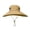 Yellow, variant on Fgnfyis Men's Outdoor UPF 50 Breathable Mesh Wide Brim Sun Hat For Summer Fishing Gardening Beach Activities Dark Gray One Size