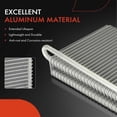 thumbnail image 3 of A-Premium A/C Evaporator Core Compatible with Freightliner 122SD 2013-2020, Century Class 2005/2008-2010, Columbia 2005-2015, Coronado 2008-2015, with Pressing Plate, 3 of 6