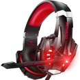 thumbnail image 1 of Audifonos BENGOO G9000 - Nego y Rojo Nintendo Nuevo$$Accesorio$$Switch, 1 of 2