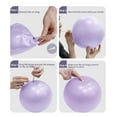 thumbnail image 6 of YR Pilates Ball 9.8 Inch Small Exercise Ball, Mini Yoga Ball for Stability, Pilates, Core Training, Physical Therapy, Purple, 6 of 8