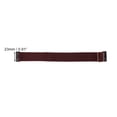 thumbnail image 2 of Unique Bargains Nylon Sport Loop Watch Bands Quick Release Watch Straps for Men and Women Band Width 23mm Red, 2 of 6