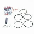 thumbnail image 2 of 52.4mm 125CC Piston Kit Engine Parts Piston Ring Pin Circlip for Lifan S125 LF Dirt Pit Bike Motorcycle, 2 of 5