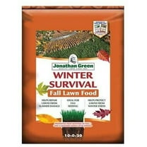 12400 Winter Survival Fall Lawn Fertilizer, Covers 5,000 Sq. Ft. - Quantity 1