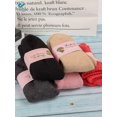 thumbnail image 4 of Deago 5 Pairs Womens Super Thick Wool Socks - Soft Warm Comfort Casual Crew Winter Socks Christmas Gift (Multicolor), 4 of 10
