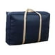 thumbnail image 2 of Bolsa de mudanza, organizador de embalaje, bolsa de lona a prueba de polvo para dormitorios, armarios Azul marino 58x40x25 cm, 2 of 9