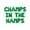 Green, variant on Letter Balloons - CHAMPS IN THE HAMPS 16" Inch Alphabet Letters Foil Mylar Balloon Bachelorette or Bridal Shower Party Banner (Green)