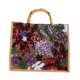 thumbnail image 3 of Bolso de mano de mujer con asa superior, estilo casual, con bordado floral, tipo clutch, ideal para viajes o para la noche. Púrpura, 3 of 9