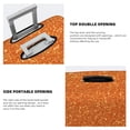 thumbnail image 5 of Disketp Orange Glitter Elastic Travel Luggage Cover Travel Suitcase Protective Cover For Trunk Case Apply To 18''-32'' Suitcase Cover-Small, 5 of 9