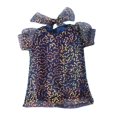 thumbnail image 3 of Vestido de verano Zulema 18 pulgadas Azul para muñeca, 3 of 7