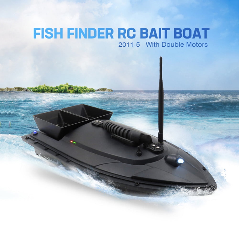 remote bait boat