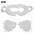 thumbnail image 1 of VR Lens Eye Cover Impermeable No tejido VR Gafas Eye Pad Reemplazo para Oculus Quest 2, 50pcs, Blanco Inevent EL000800-02, 1 of 7