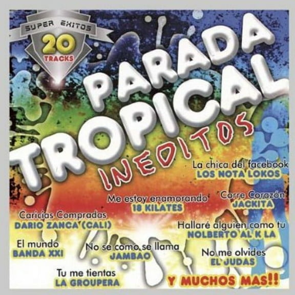 Various Artists - Parada Tropical Ineditos / Various - Music & Performance - CD