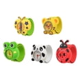 thumbnail image 2 of Reloj Sonducket de dibujos animados rojo silicona Preciso para niños Escarabajo, 2 of 6