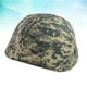 thumbnail image 4 of FELTECHELECTR Casco de seguridad universal M88 para airsoft, estilo militar, con estampado de serpiente negro, serie camuflaje para caza, airsoft y paintball - Patrón digital ACU (verde), 4 of 6