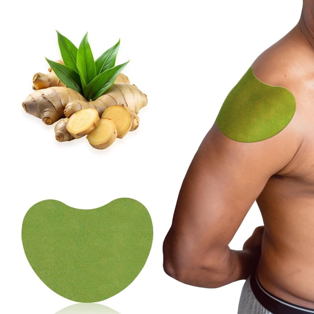 Parche térmico para hombros ishancare, 24 unidades, herbal, calor 8 h