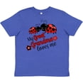 thumbnail image 3 of Inktastic My Great Grandma Loves Me with Cute Ladybugs Youth T-Shirt, 3 of 5