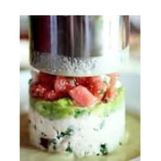 Pack of 2 Round Food Ring, Stainless Steel 3.5 D x 2H
