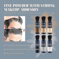 thumbnail image 3 of Jaysuing Hair Dense Hair Fiber Powder Thick Hair Fluffy Color Filling Hairline Refreshing Oil Control Powder Gold 8G, 3 of 4