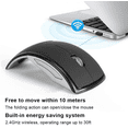 thumbnail image 4 of Wireless PC Mouse, 1600 dpi USB Receiver for Arc Mice 1600 D, 4 of 4