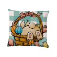 thumbnail image 3 of Fundas de almohada, funda de cojín, decoración, primavera, bendición suave, fiesta, Estilo C, 3 of 9