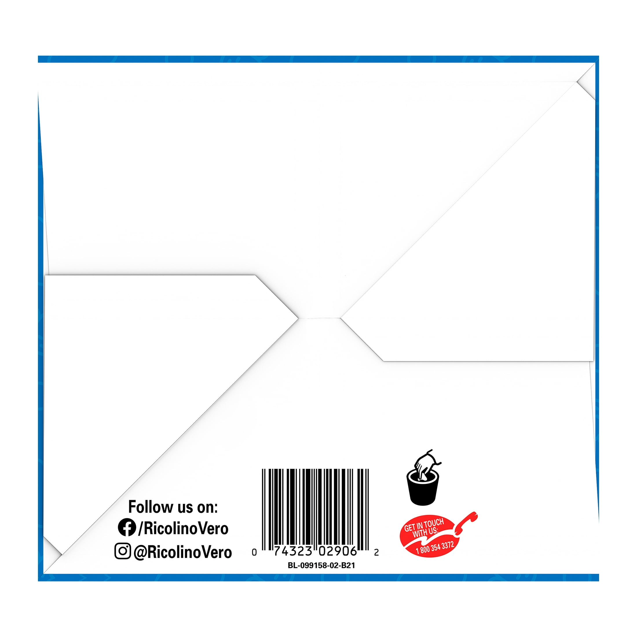 (4 pack) Ricolino Bubulubu Chocolate Strawberry Gummy and Marshmallow Candy, 8 Count Bag