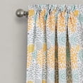 thumbnail image 2 of Lush Decor Blooming Flower Room Darkening Panel Pair, 2 of 7