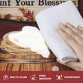 thumbnail image 5 of Farmhouse Kitchen Mats Sets 2 Piece, Rooster Kitchen Rugs and Mats Non Skid Washable, Kitchen Floor Mats Cushioned Anti Fatigue, Floor Comfort Mats for Home & Office, 18'''' x 48'''' + 18'''' x 30'''', 5 of 6