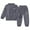 Grey, variant on Wxirdiow Girls Outfit Toddler Girl's 2 Piece Outfits Fall Clothes Crewneck Sweatshirt and Pants Clothing Set Coffee Size,6-7 Years