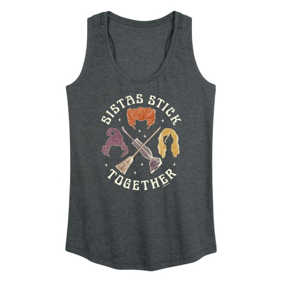 Hocus Pocus - Sistas Stick Together - Women's Racerback Tank Top