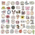 thumbnail image 2 of maskred 200pcs DIY Craft Stickers Set Handicraft Ornament Self-adhesive Suitcase Water Bottle Notebook Art Scrapbook Sticker Decal Prop, 2 of 6