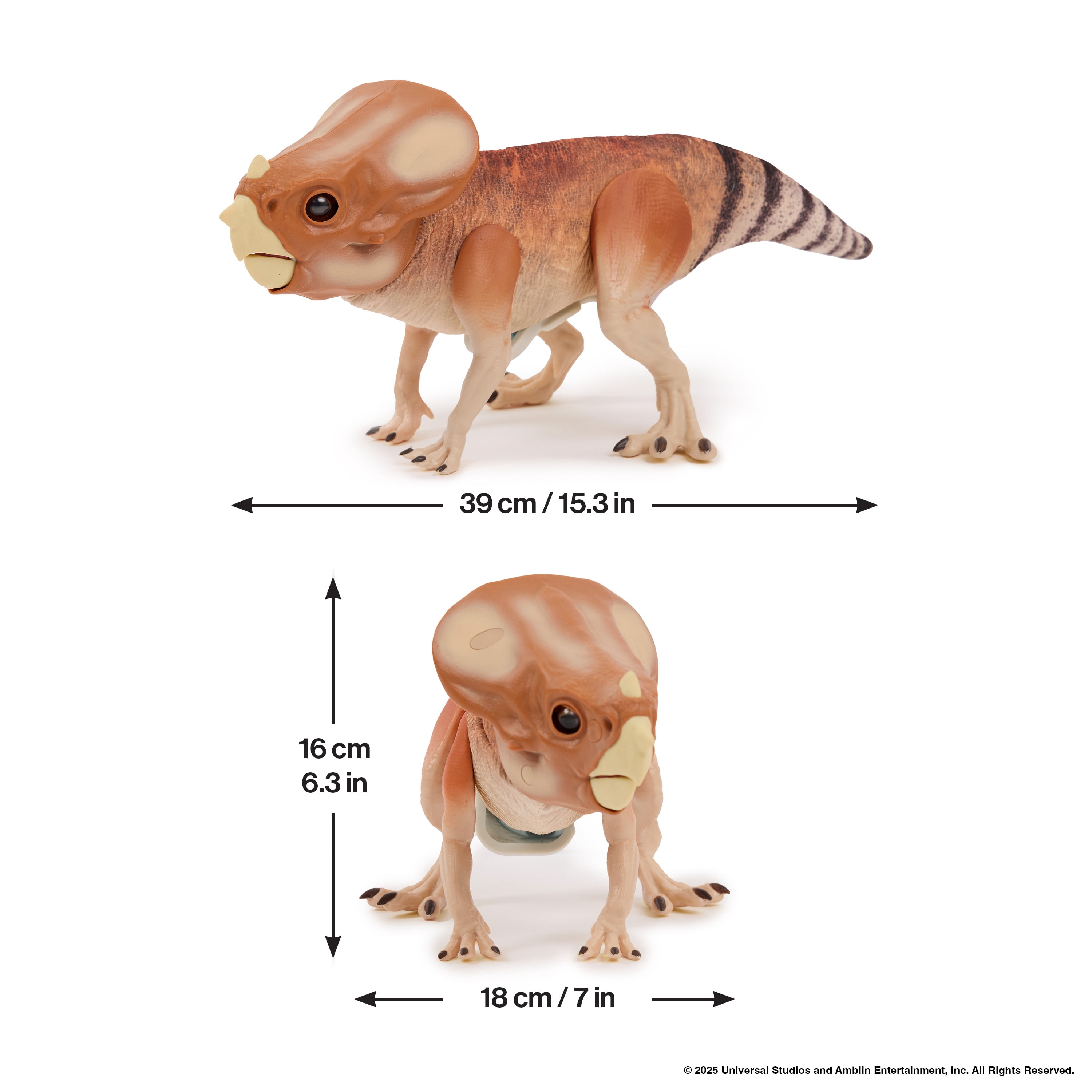 Jurassic World, Dolores Deluxe Puppetronic Action Figure, Electronic Pet, Children Ages 3+