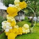 thumbnail image 5 of Kit de arco con forma de globo Awenztech, 120 unidades, látex amarillo con cinta, 5 of 7