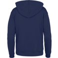 thumbnail image 2 of FILA Ladies Hoodie BAICOI - Sudadera, sudadera, capucha, manga larga, logotipo bordado Azul M (Medium), 2 of 3