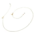 thumbnail image 1 of MERIGLARE Chaîne de Collier Porte-Lunettes de Lecture Doré, 1 of 8