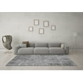 thumbnail image 3 of Ahgly Company Indoor Round Oriental Gray Industrial Area Rugs, 3' Round, 3 of 4