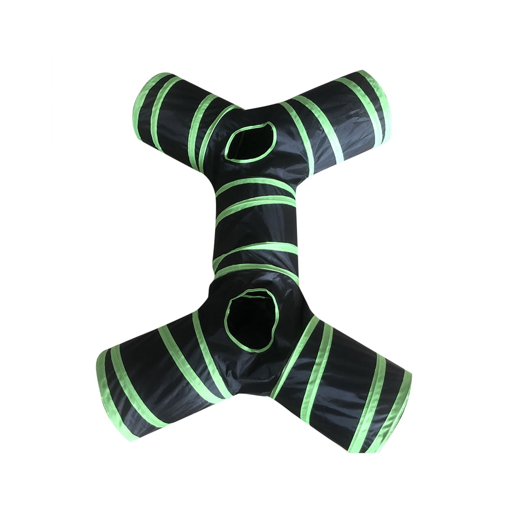 Cat Tunnel Outdoor Cat Toys For Indoor Cats Interactive Cat Toy